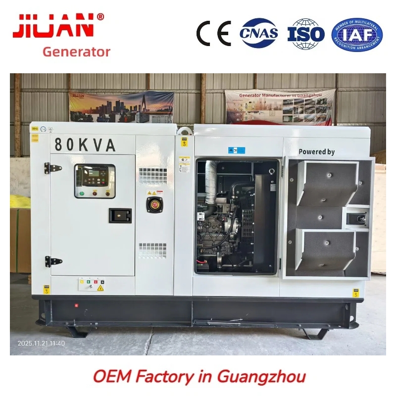 Weichai WP4.1D80E200 genset specification