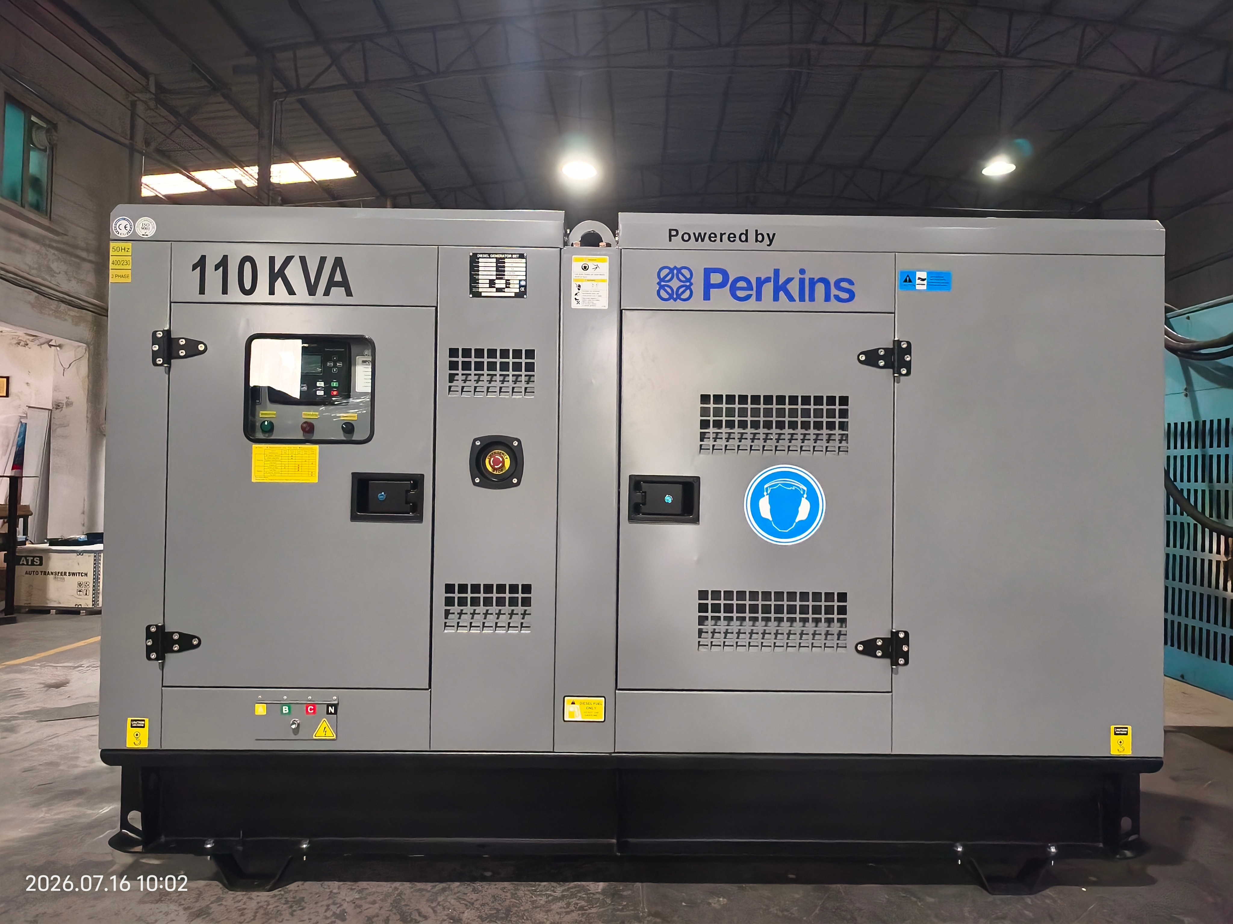 Intelligent Standby Generation Restoring Immediate High-Capacity Emergency Energy During Utility Failures