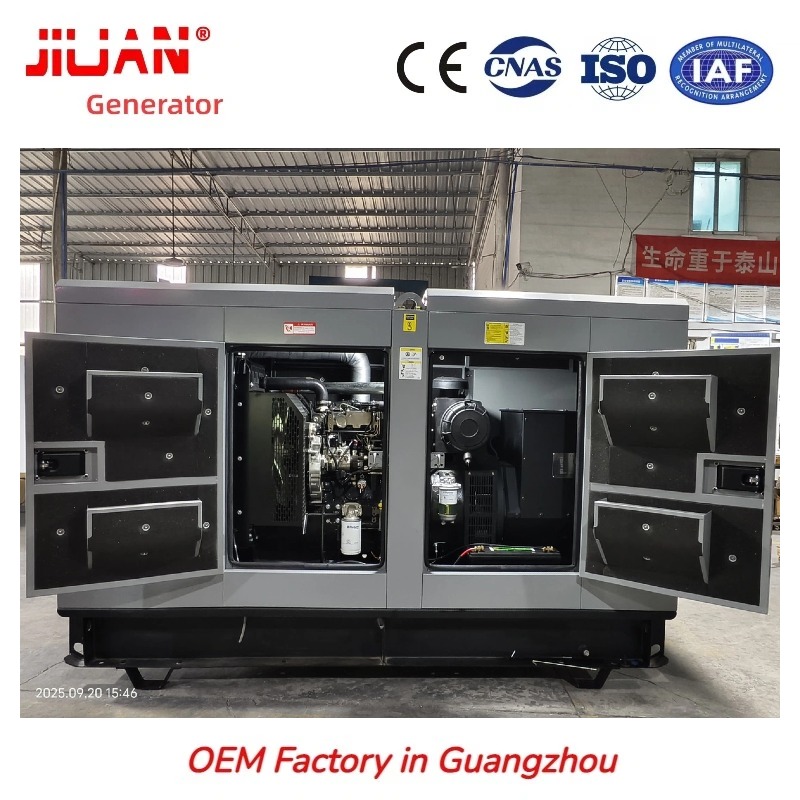 80KW prime power generator CDP110KVA campus application