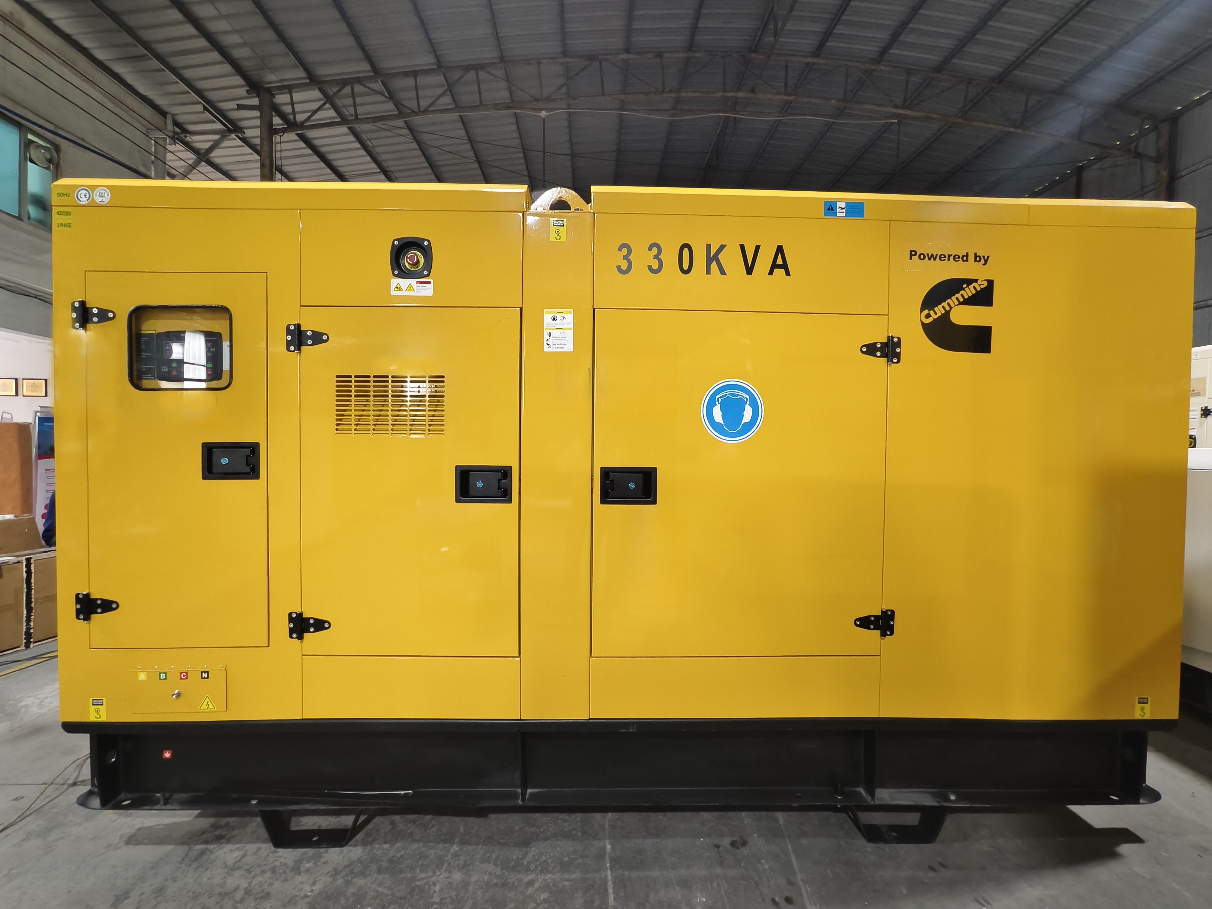 Heavy Duty Sound Attenuated Enclosures for Fabrica De Gerador Diesel