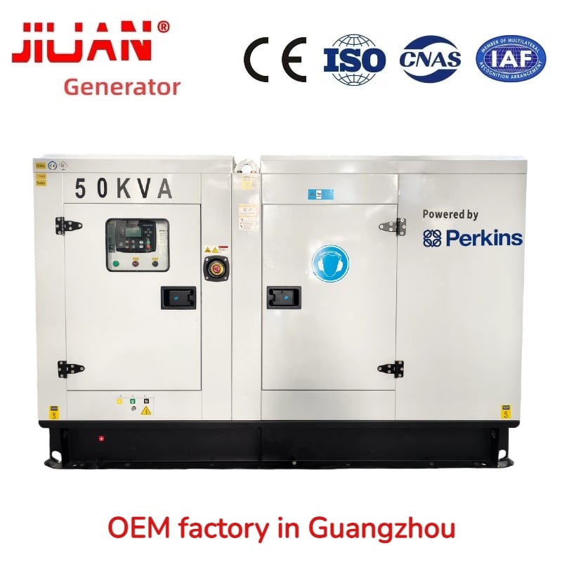 50KVA Perkins diesel generator