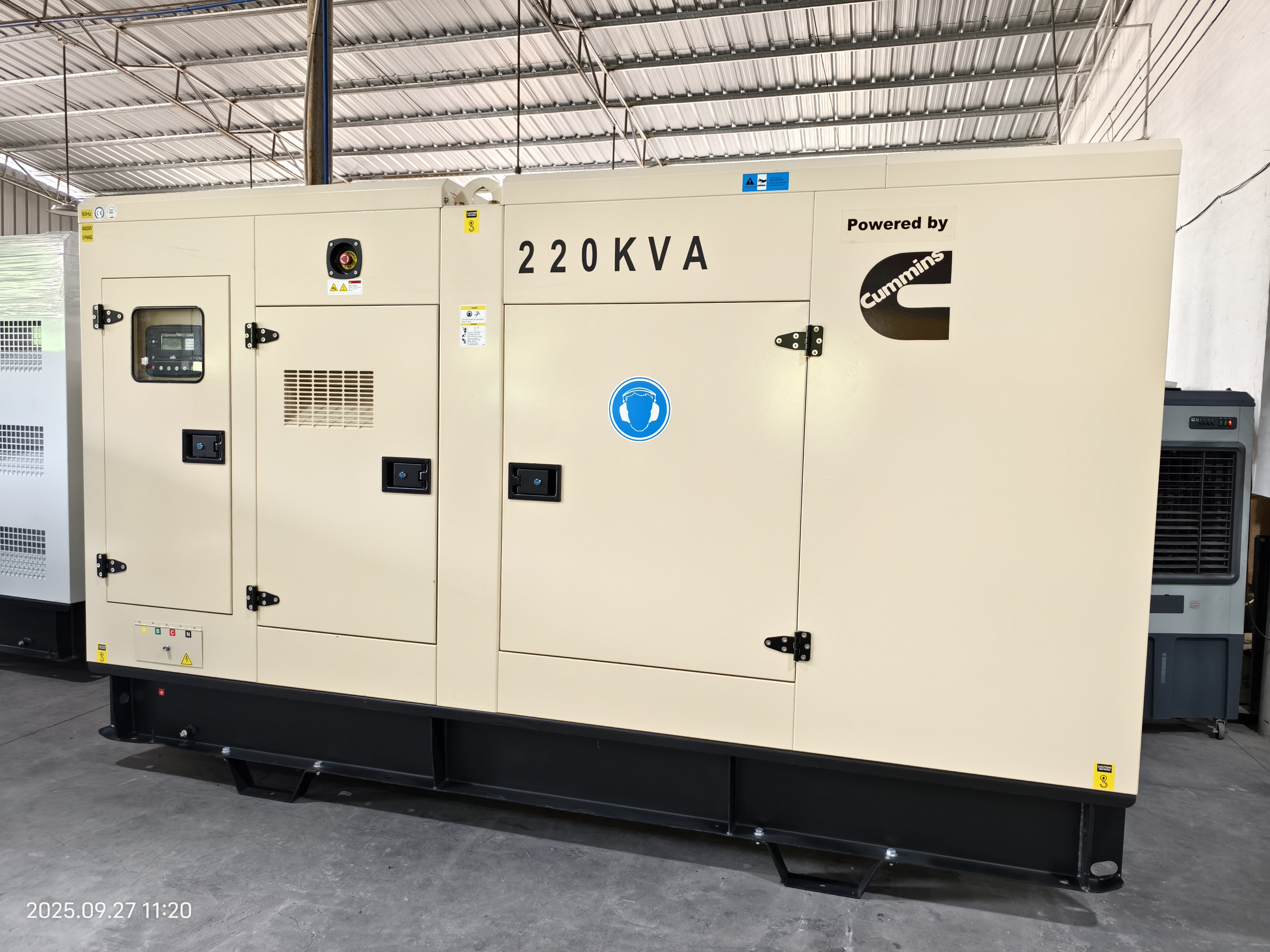 Rapid Response Emergency Diesel Generators For Critical Protection