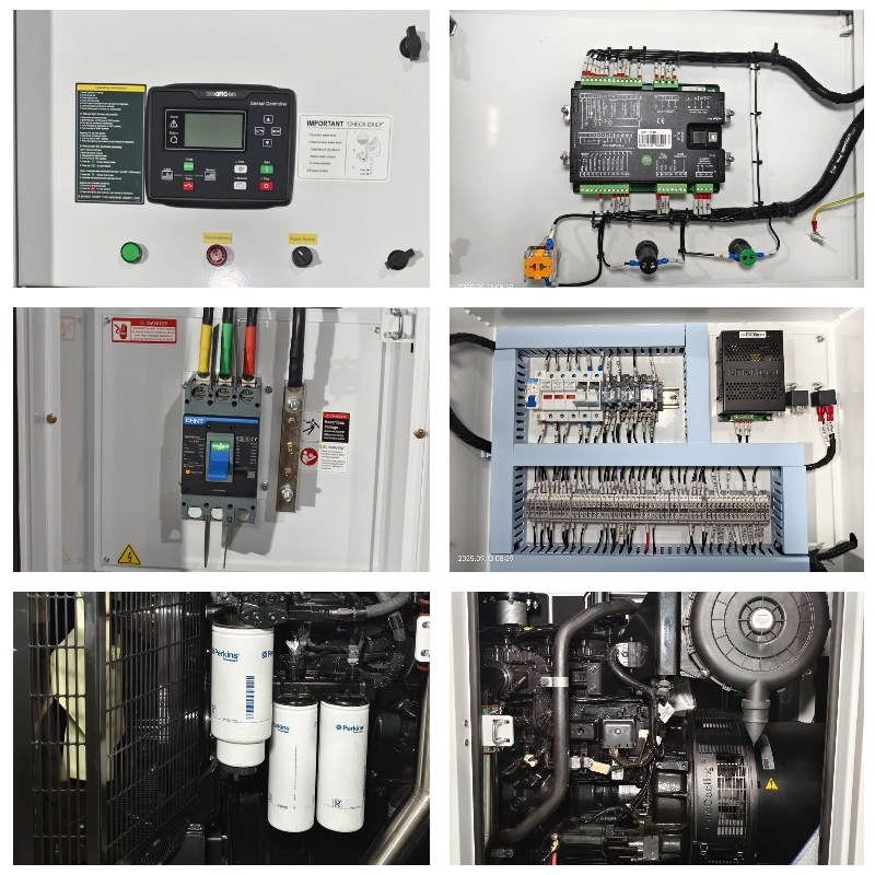 250KW Perkins diesel generator application