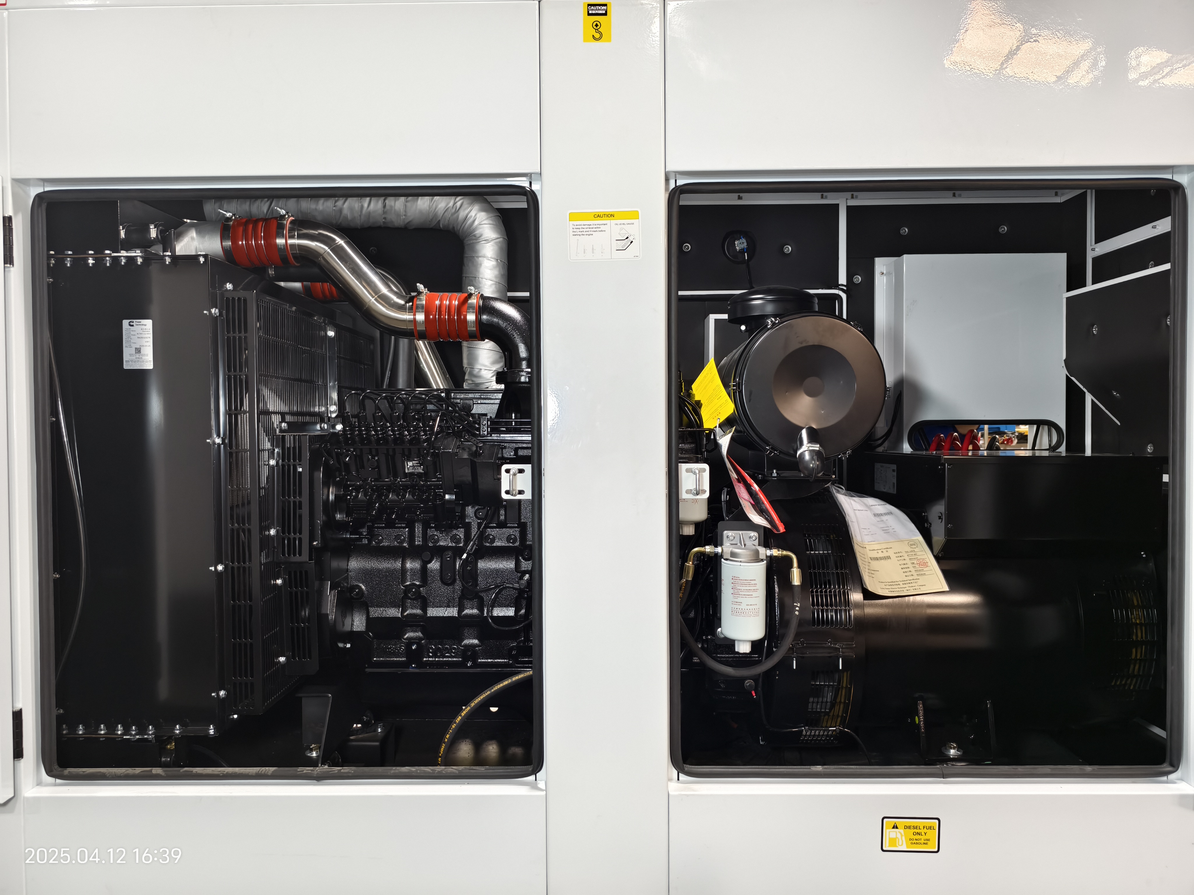 285KVA Cummins diesel generator