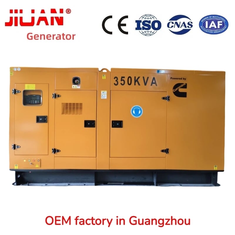 350KVA Cummins diesel generator