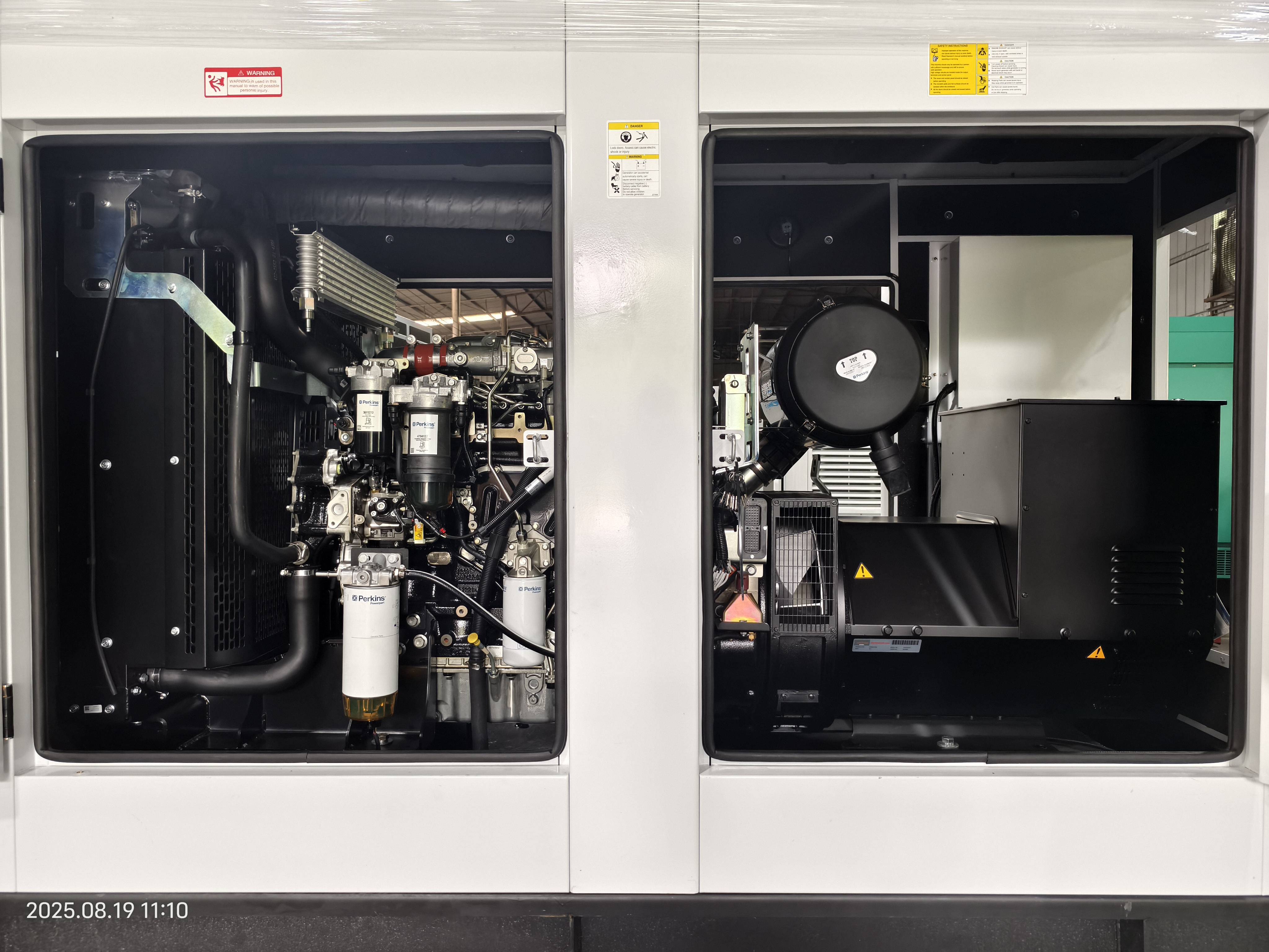 1206A-E70TTAG3 diesel genset technical specifications