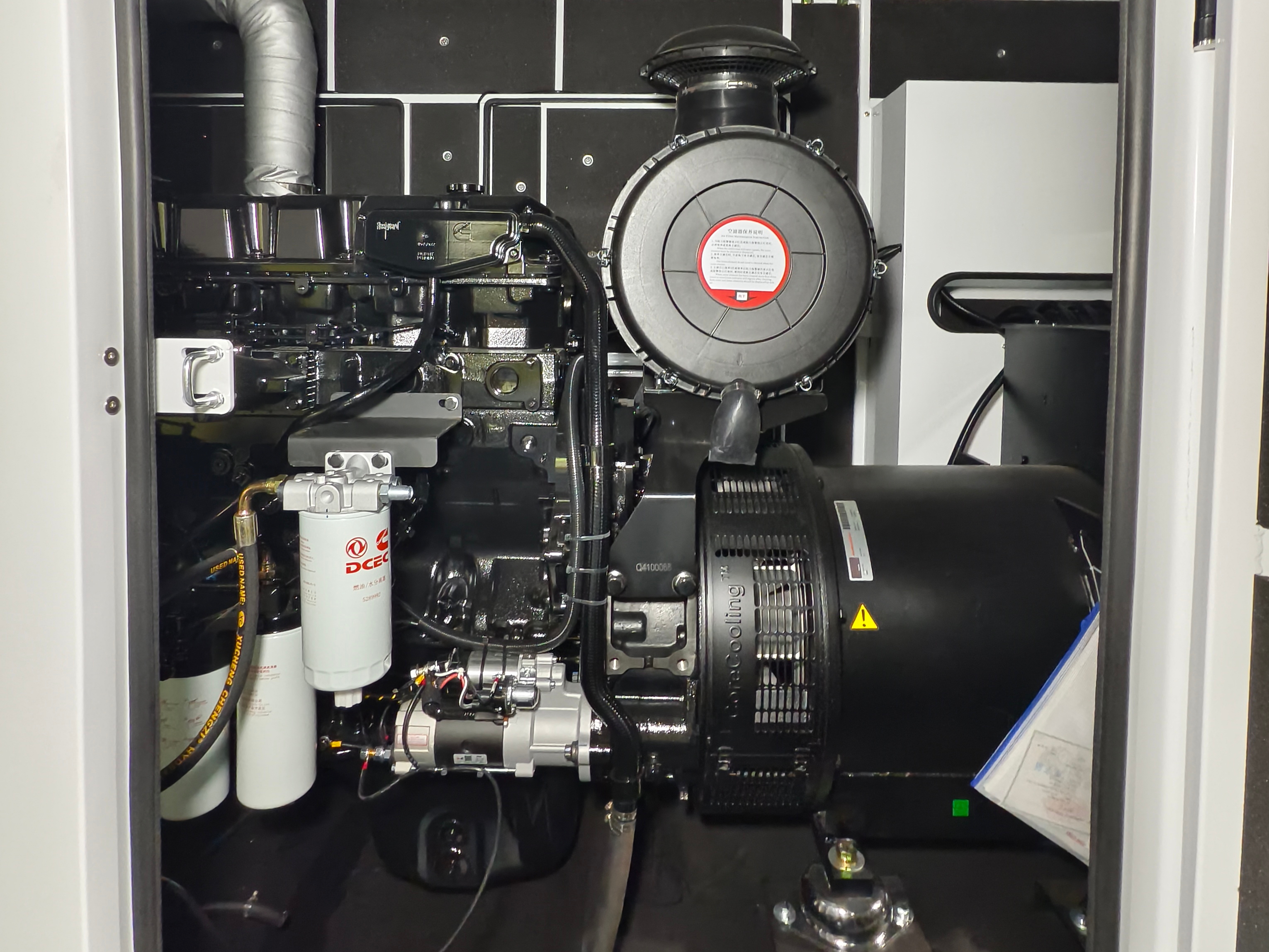 Superior Reliability And High Efficiency For Power Generator 500 Kva Systems