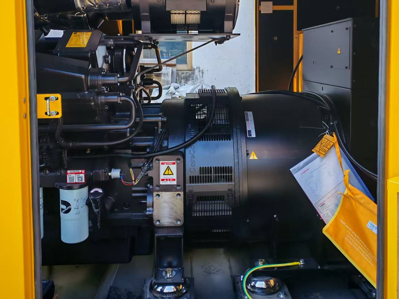 Self-Contained 1000kva Electric Generator Station Delivering Resilient Microgrid Power for Remote Industries