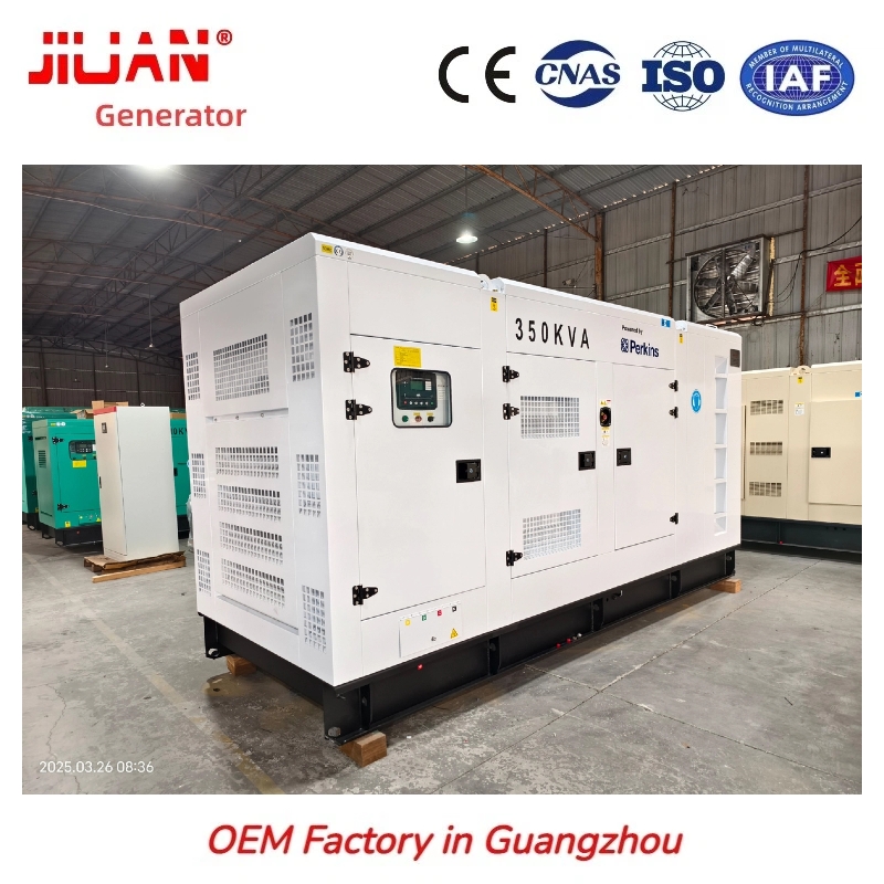 280KW industrial prime generator G3 electronic governing