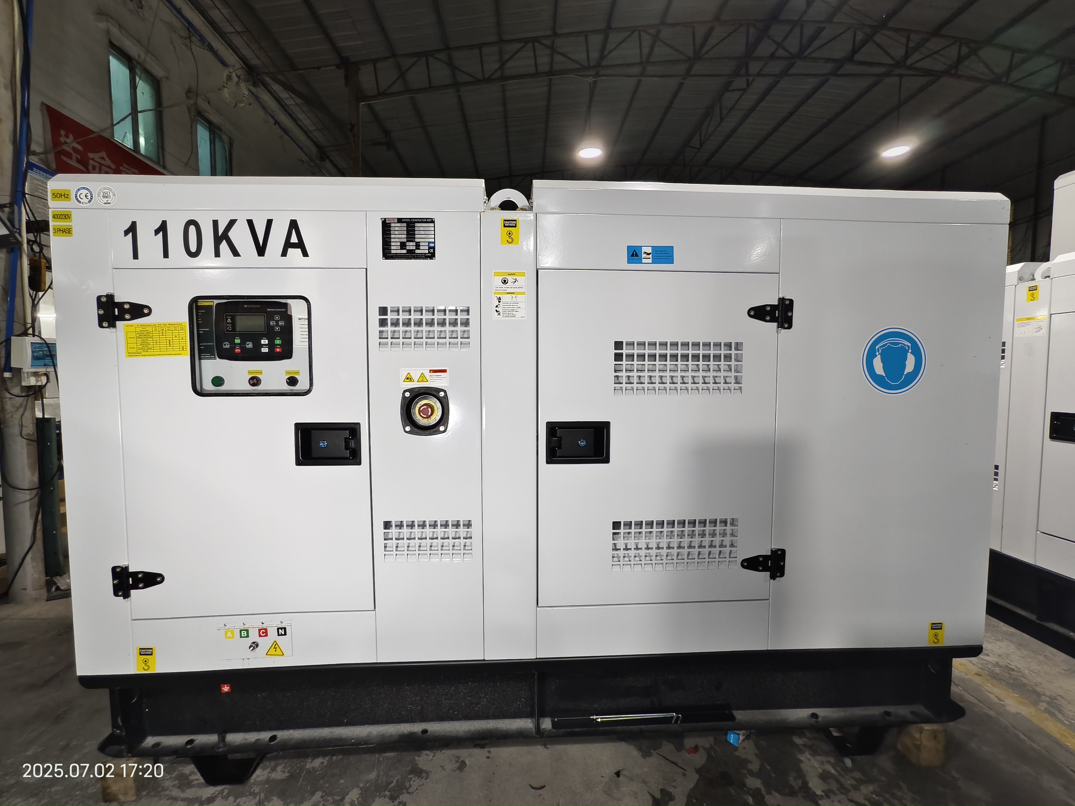 Superior Performance and Reliability of Weichai Industrial Generator Set