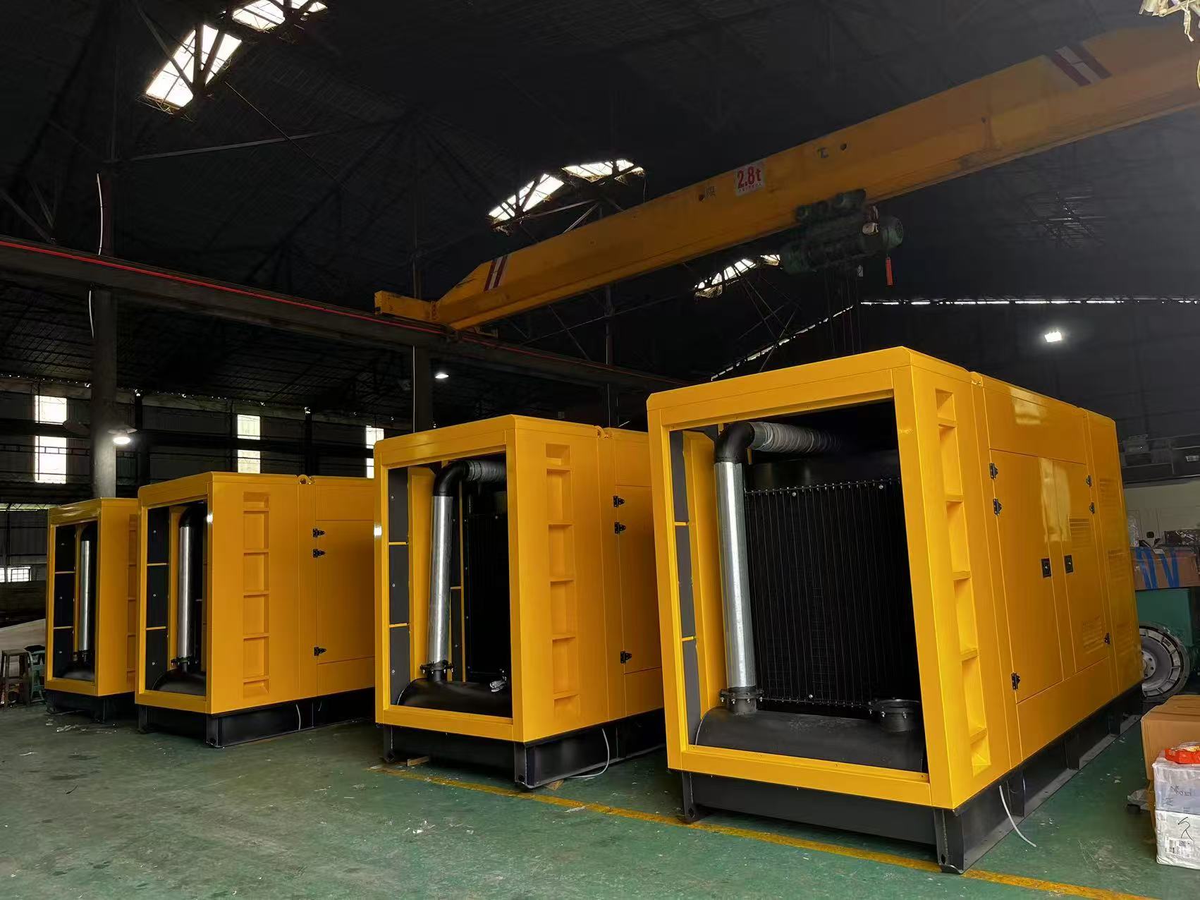 Superior Acoustic Engineering and Reliable Power Solutions for Industrial Applications
