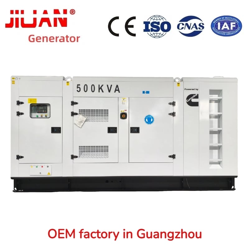 500KVA Cummins diesel generator