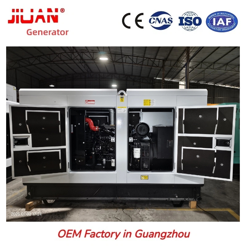 80KW prime power generator CDW110KVA 41 percent reserve