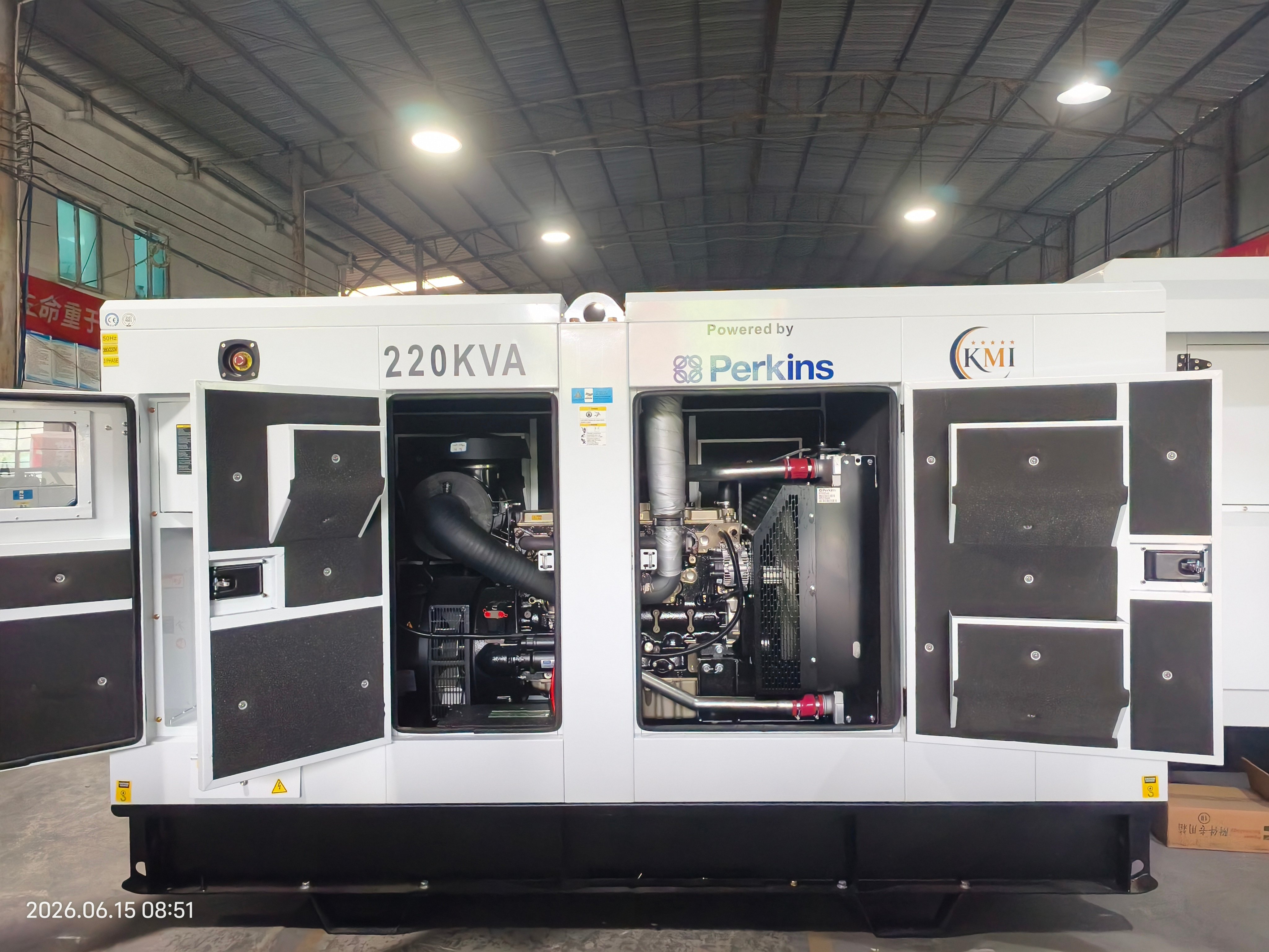 Superior Performance of Perkins Diesel Power Generator for Industrial Facilities
