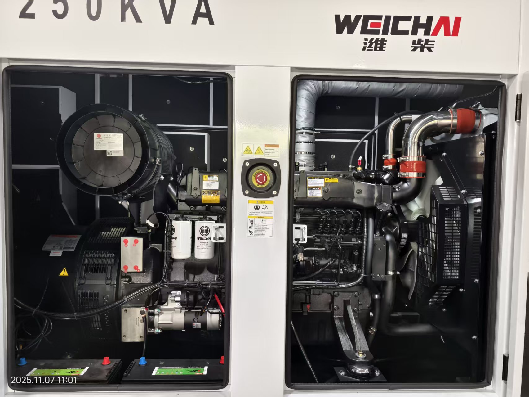 Superior Engineering and Unmatched Reliability of Weichai Power Generator Unit