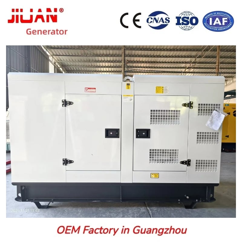 Weichai WP4 compact generator parts network