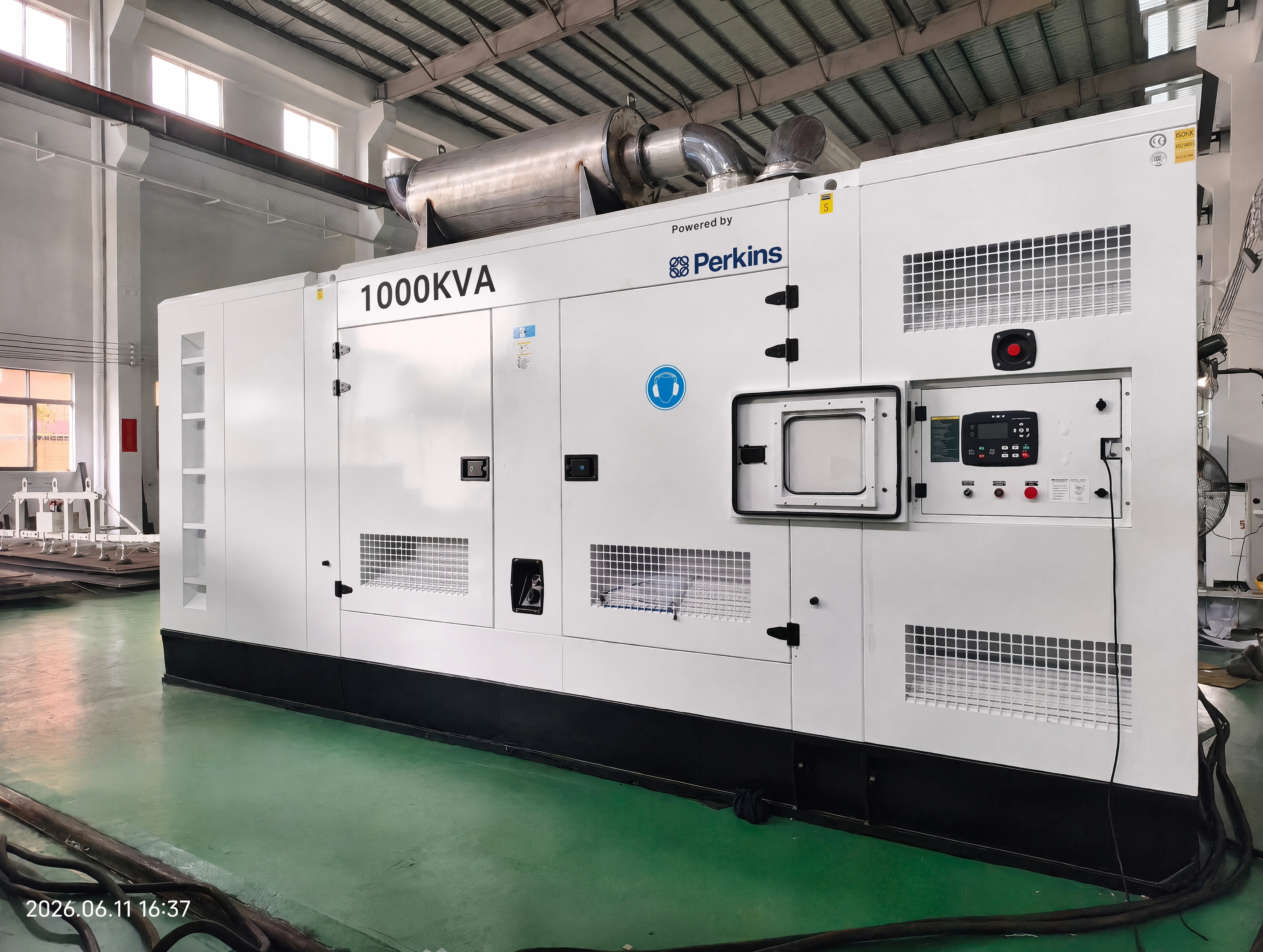 Brushless Copper Stamford Alternator with PMG Sustained Overload Capacity