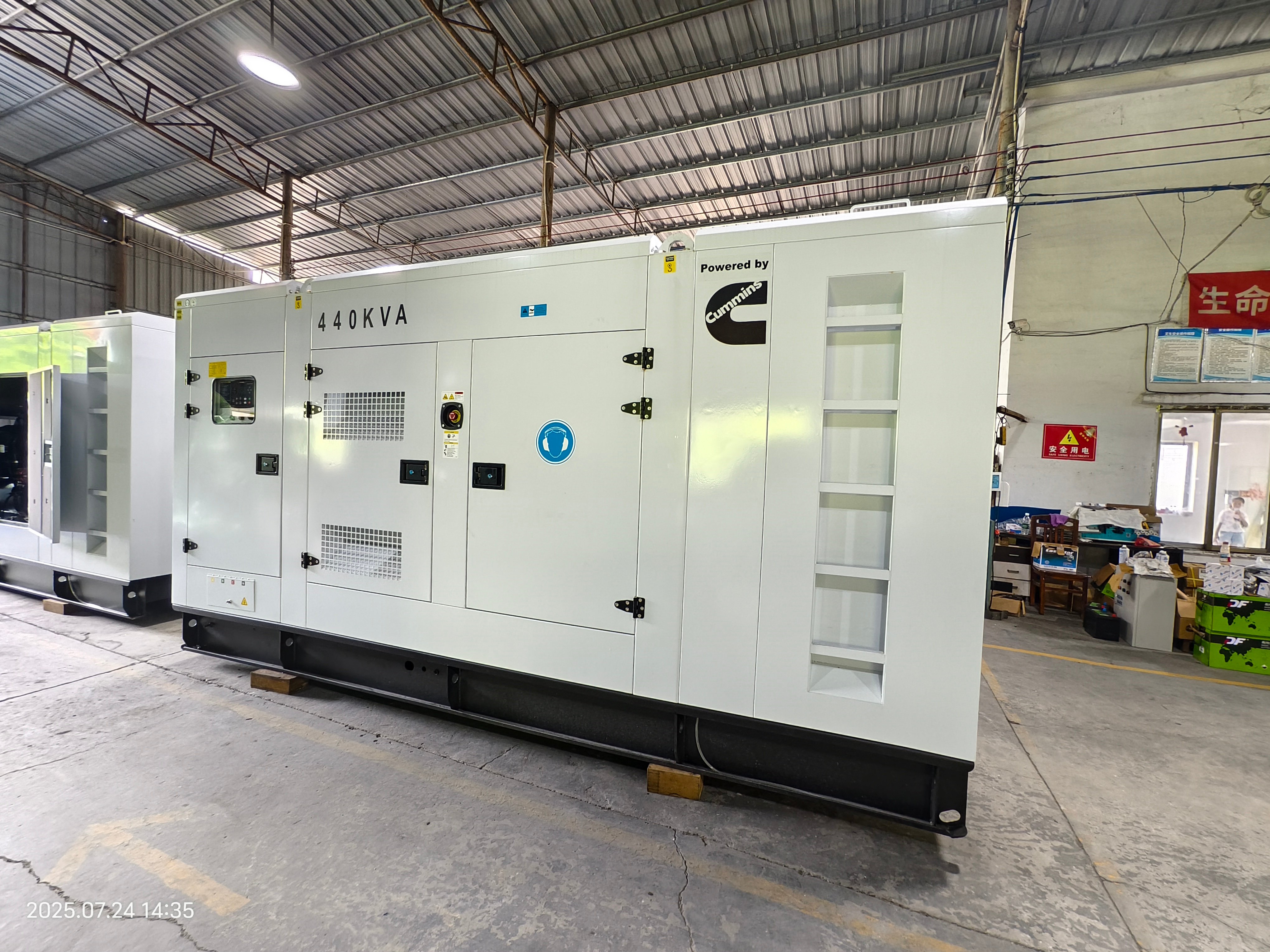 Advanced Acoustic Enclosures and Ultra-Low Emissions