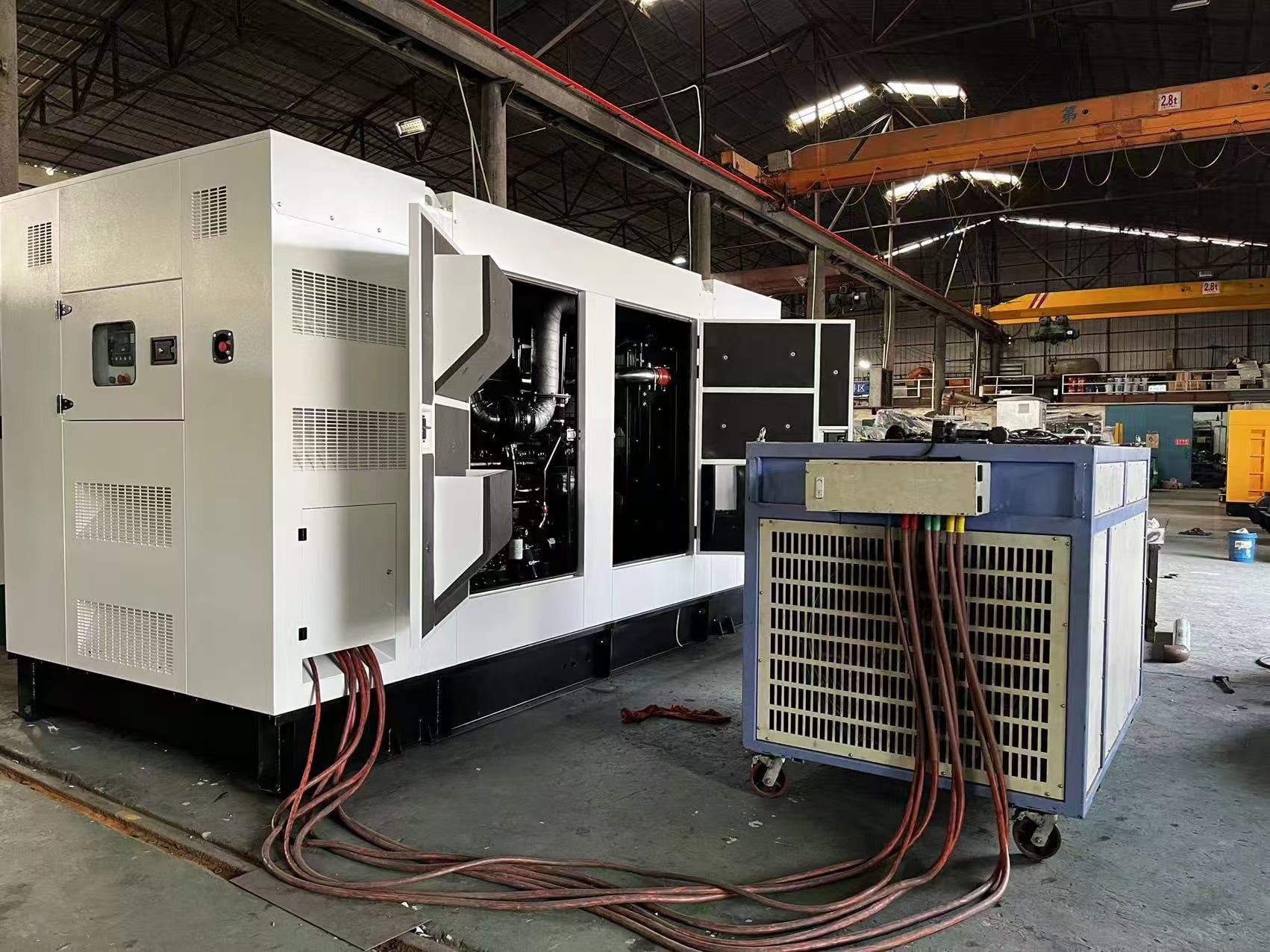 Superior Reliability And Efficiency For Industrial Diesel Genset Operations