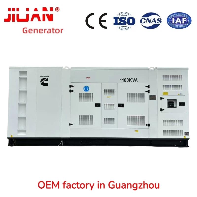 1100KVA Cummins diesel generator