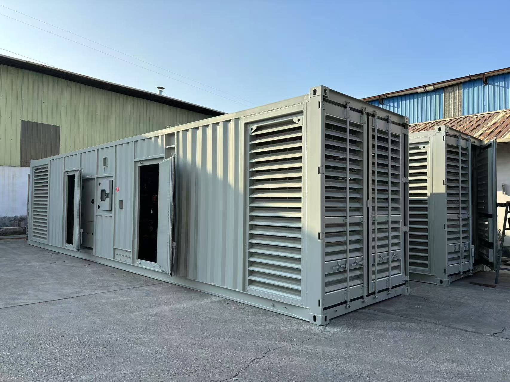 Superior Reliability of Industrial Genset