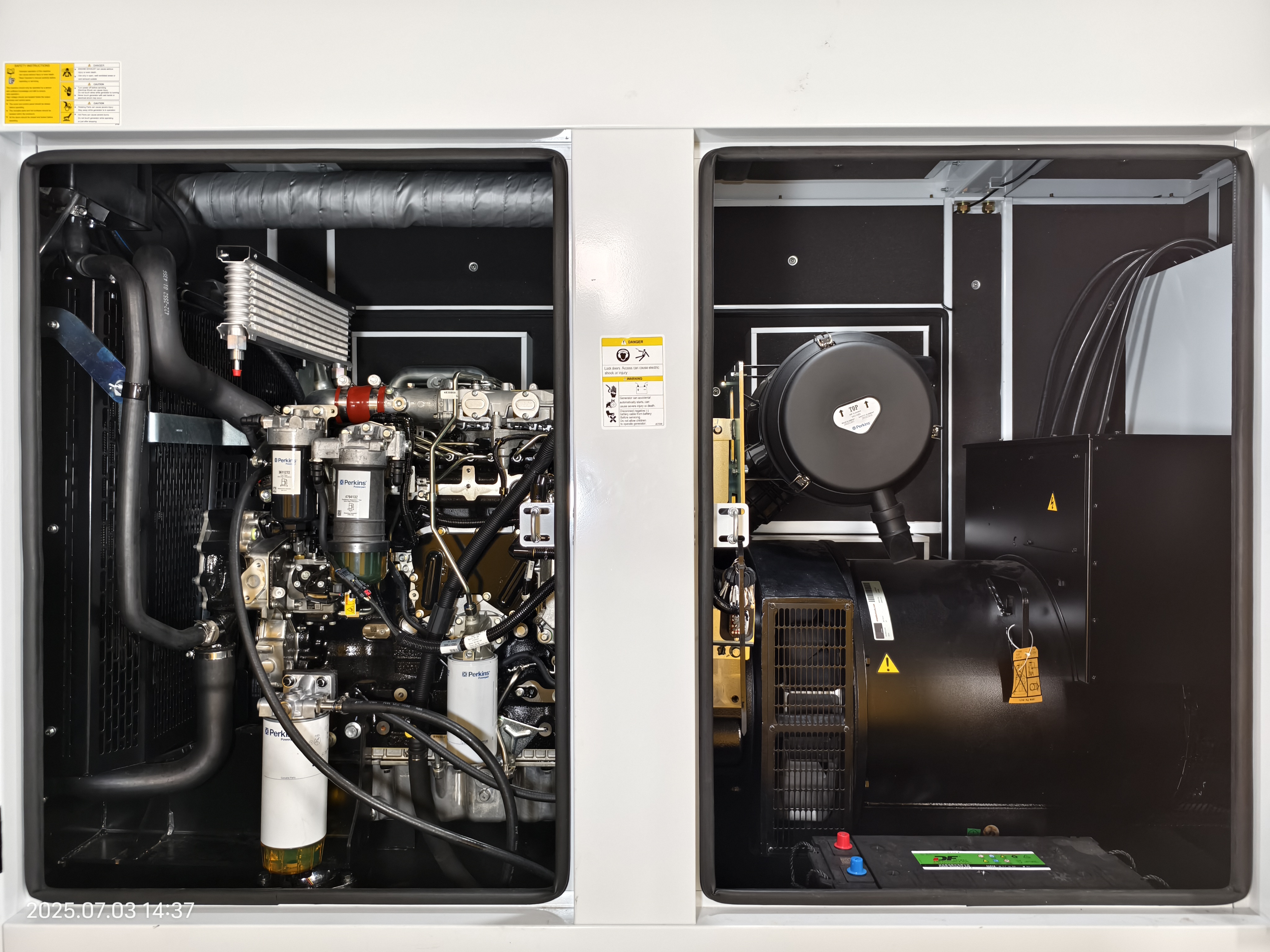 275KVA Super silent type Perkins diesel generator (4).jpg