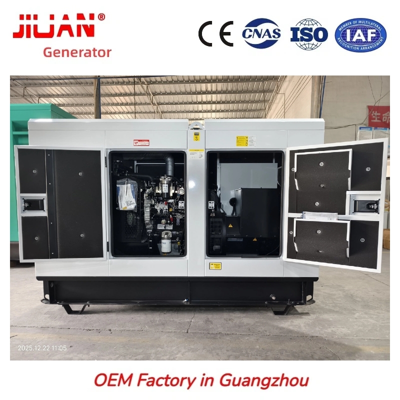 36KW agricultural generator set cold start winter farm