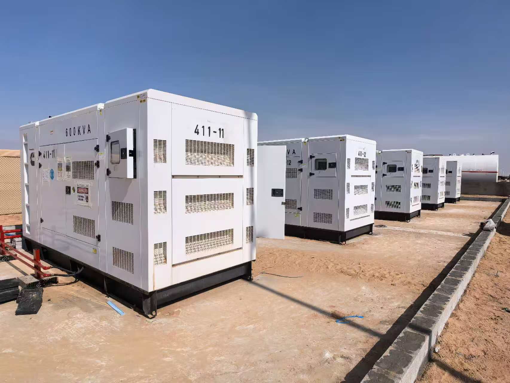High Temp Resistant 600KVA Cummins Diesel Generator for Saudi Desert (1).jpg