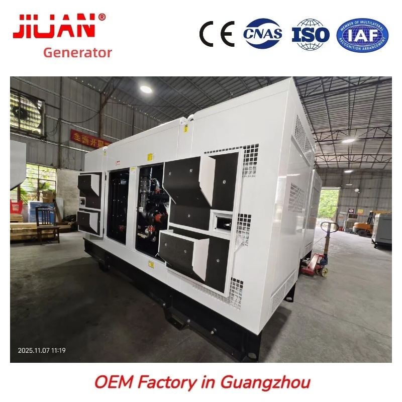 350KVA Weichai diesel generator anti-corrosion canopy salt air