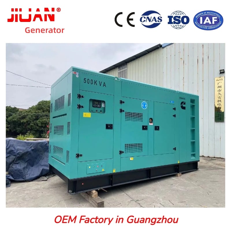 500KVA Cummins diesel generator