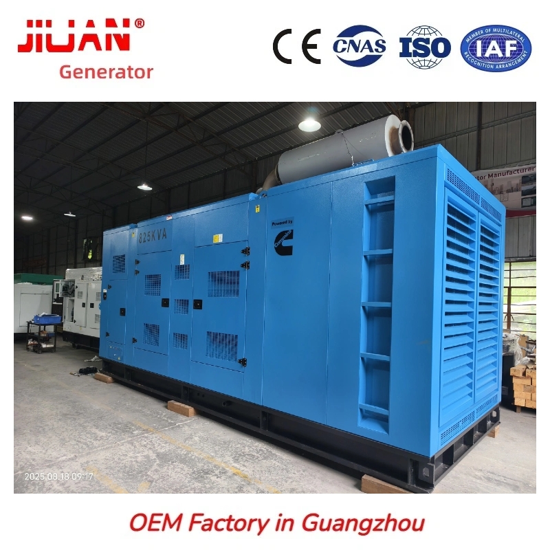 Cummins KTA38-G2 genset CDC825KVA technical specifications