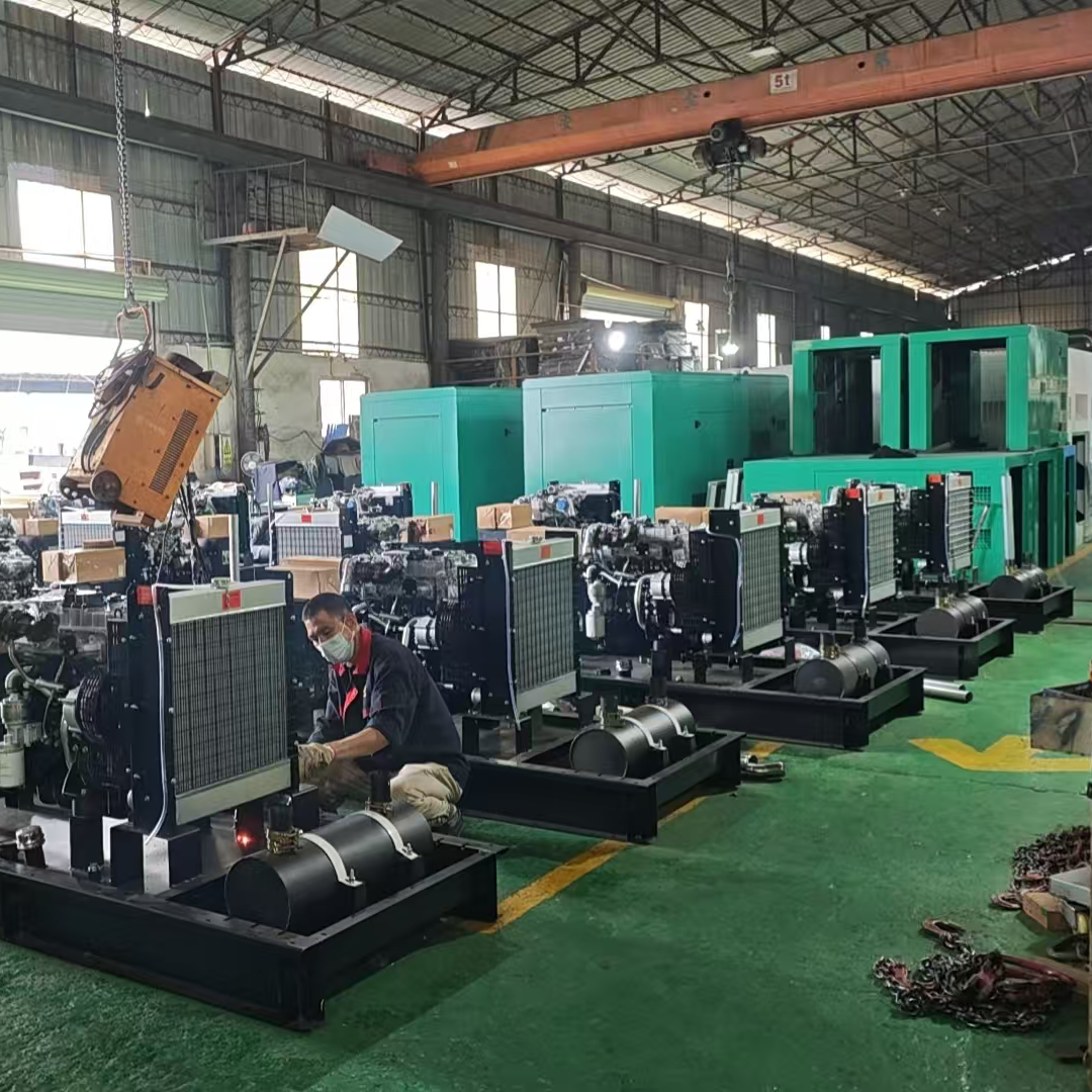 1250kva cummins power set for ecuador flour processing plant-2
