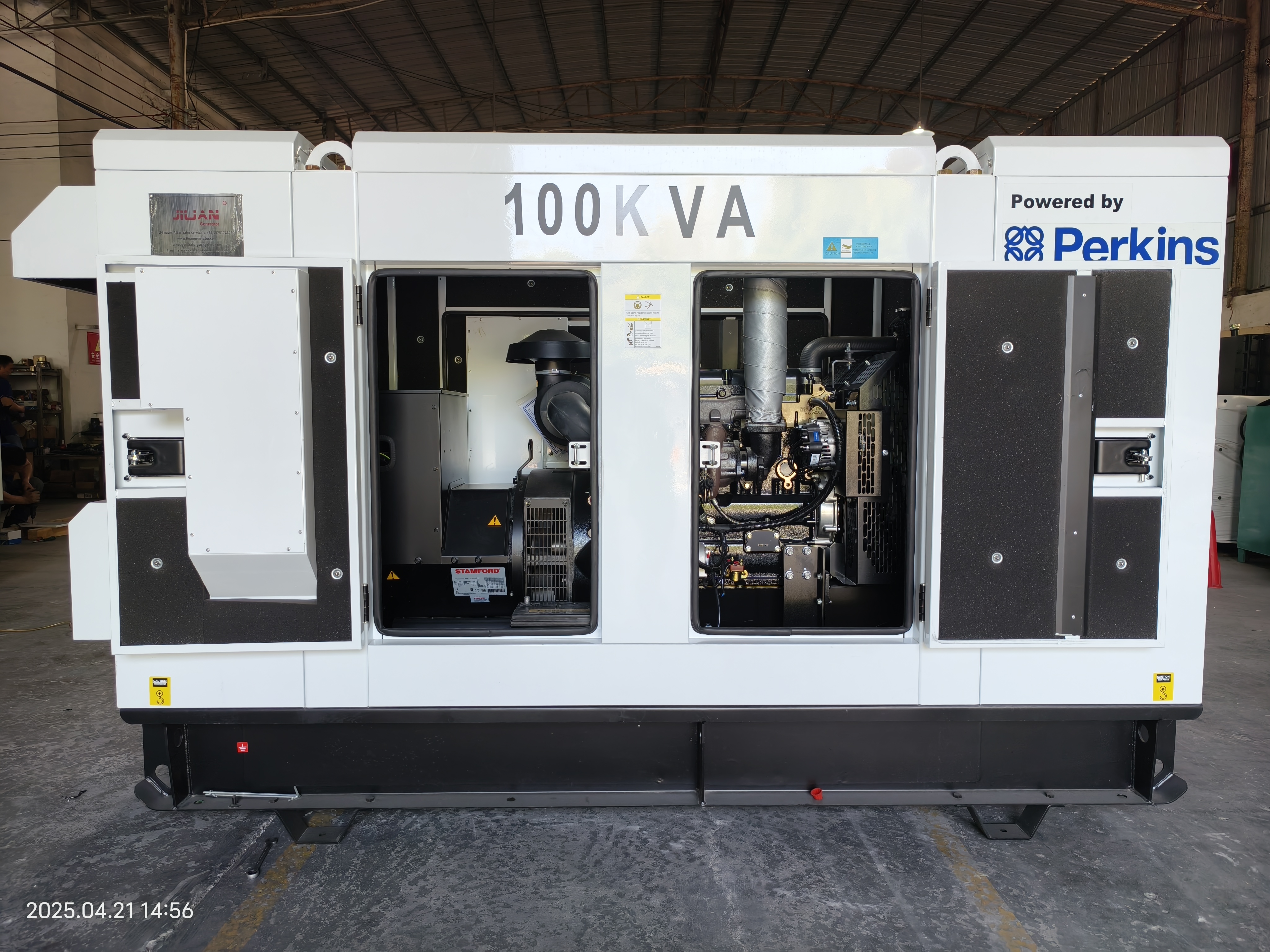 Superior Performance And Reliability Of Our 100Kva Perkins Generator Systems