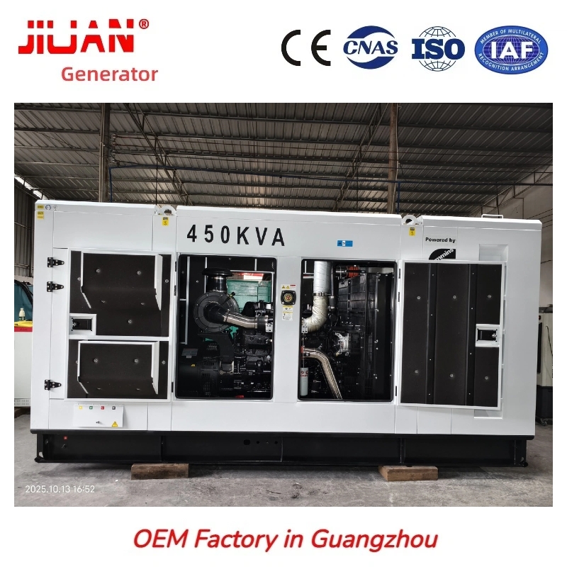 Cummins 13L diesel genset CDC450KVA OEM customization service