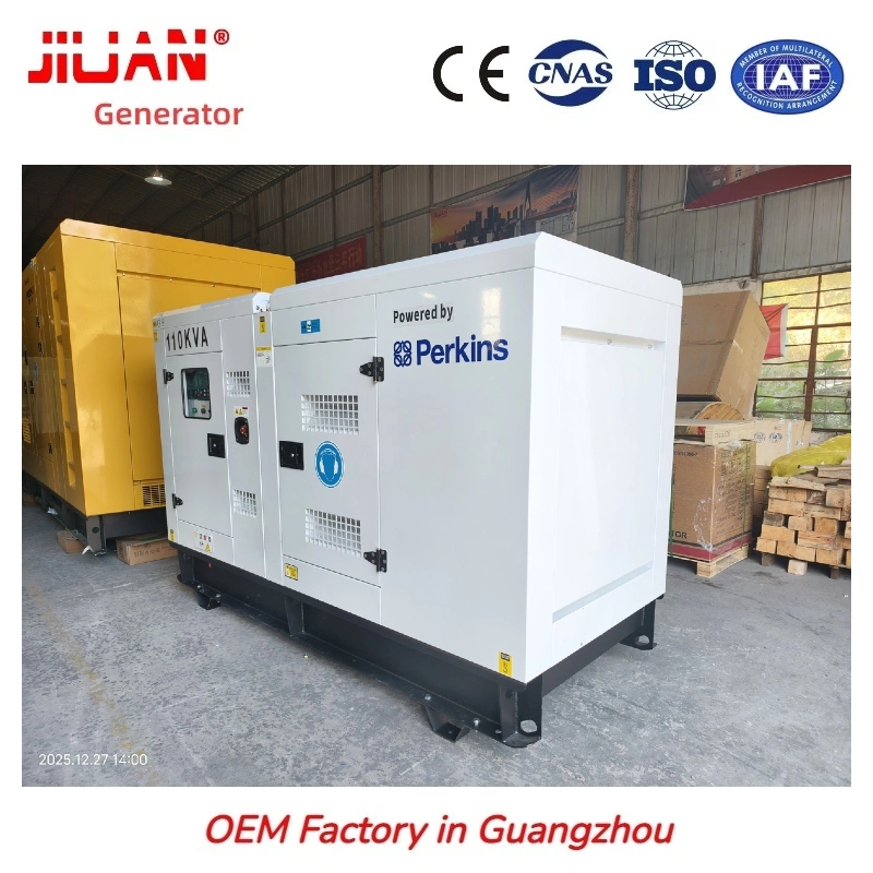 110KVA Perkins diesel generator OEM configuration