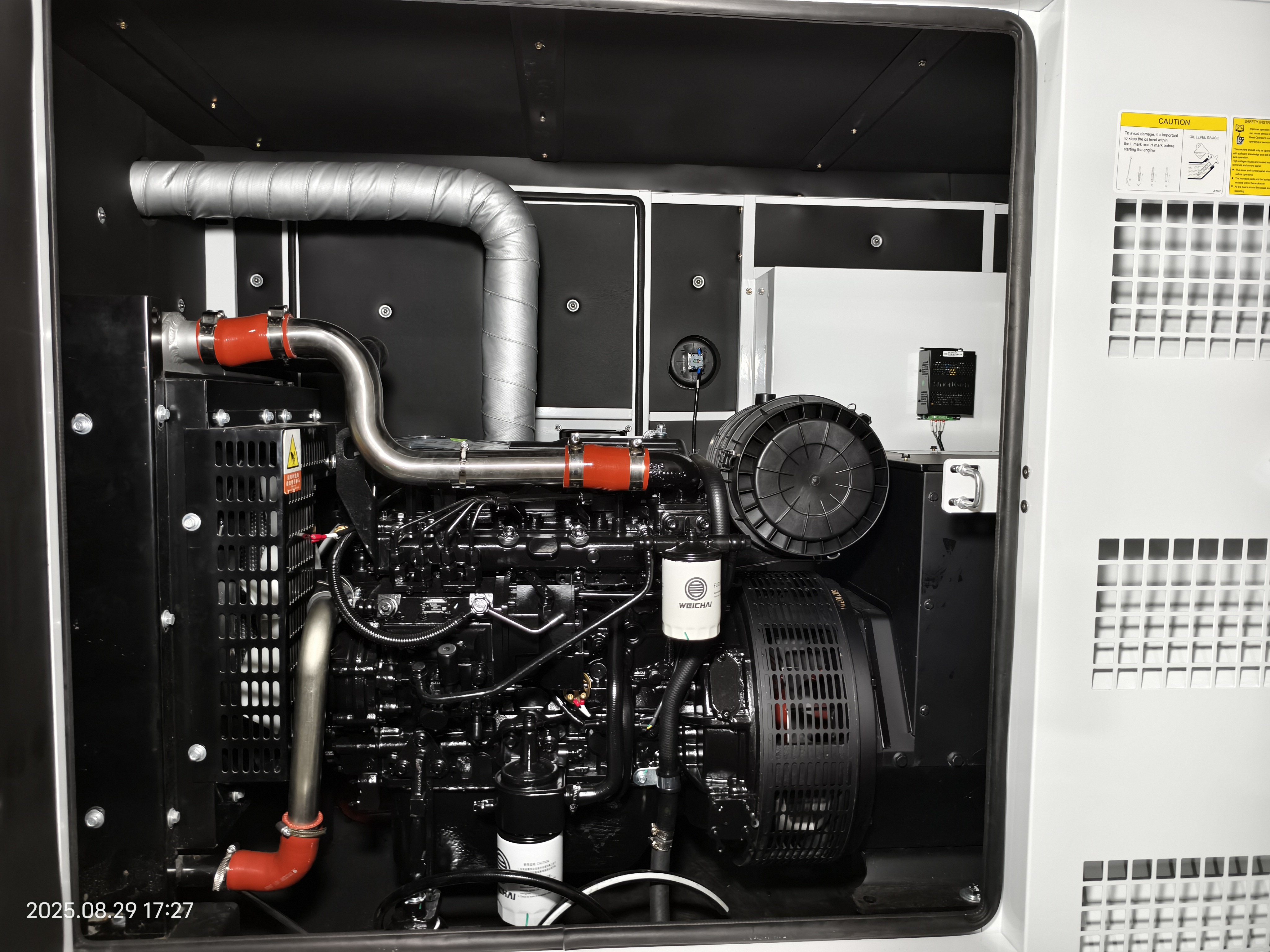 Unmatched Reliability and Efficiency of Weichai Genset Systems