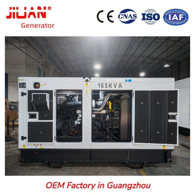 150KVA prime power generator compact footprint