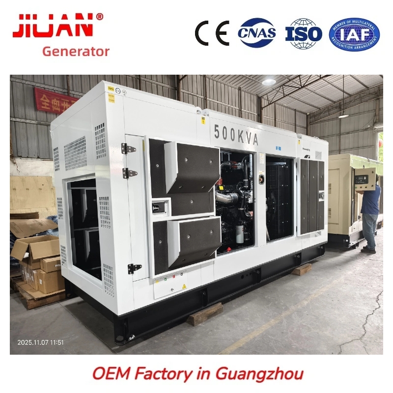 Cummins 6ZTAA13-G2 genset CDC500KVA OEM customization mine site