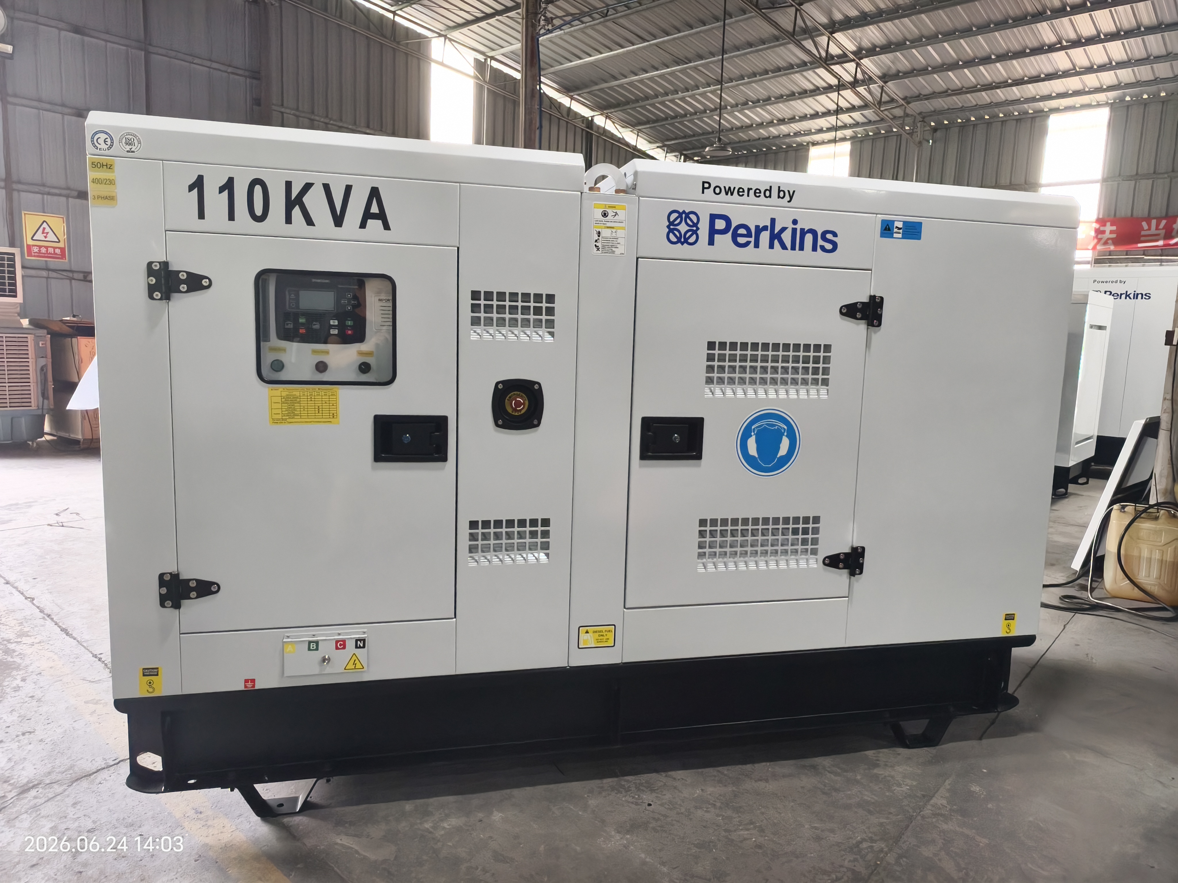 Advanced Soundproof Engineering Delivering Ultra-Quiet Operation And Prime Electrical Performance