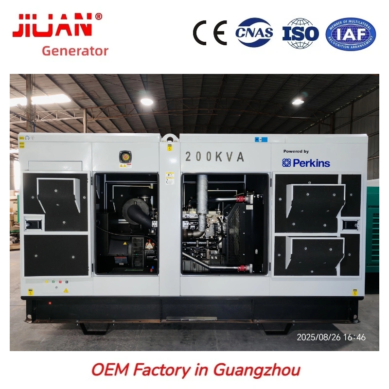 1106A-70TAG3 diesel genset specifications