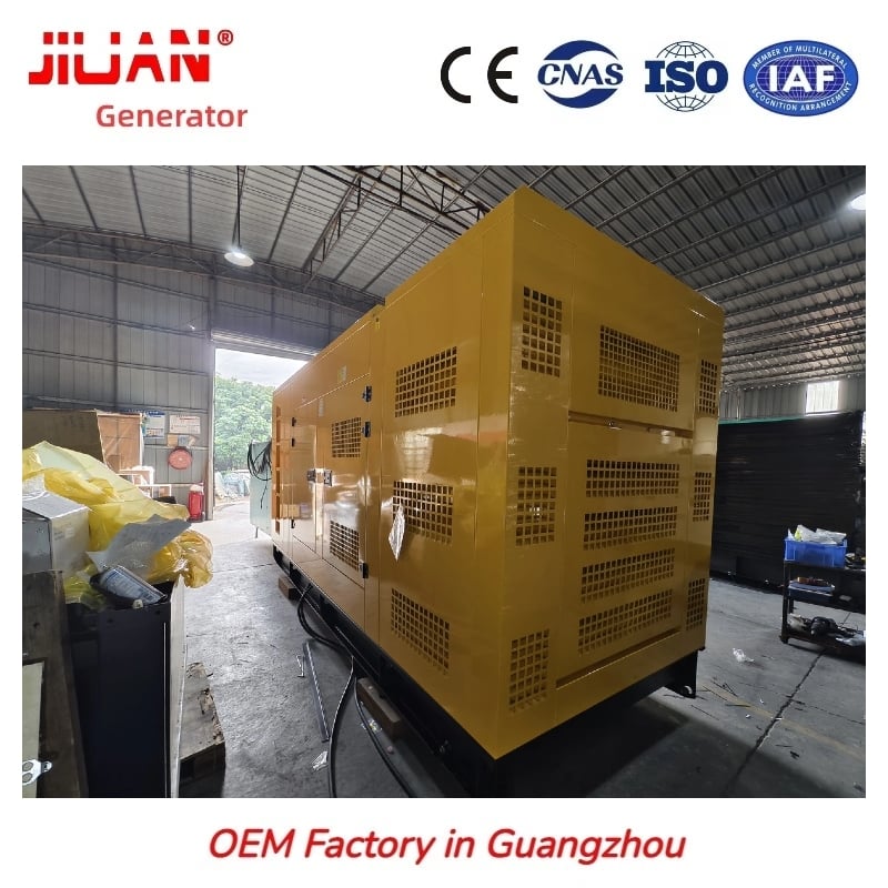 356KVA Weichai diesel generator hotel installation