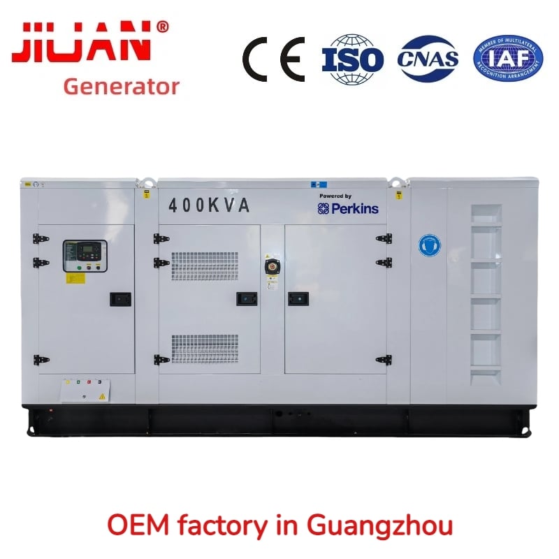 400KVA Perkins diesel generator