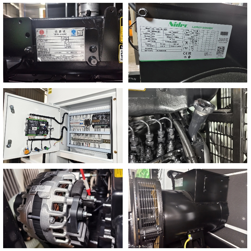 Weichai WP10 silent generator OEM customization service