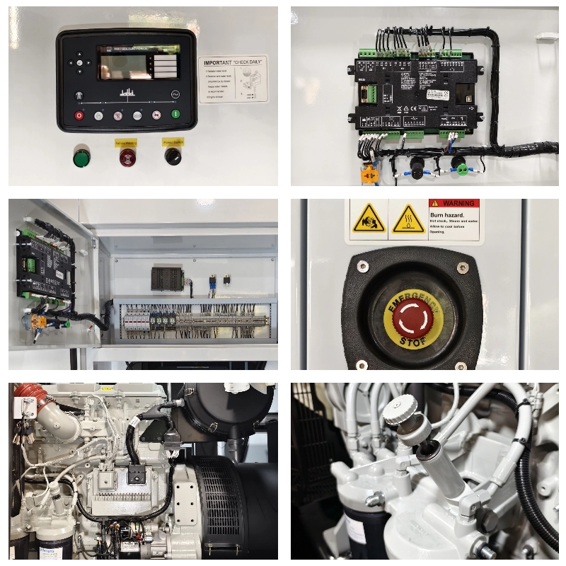 Perkins 2200 series genset maintenance service