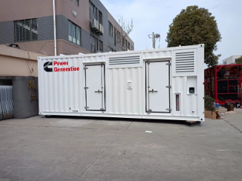 Guide to deploying a container generator set outdoors