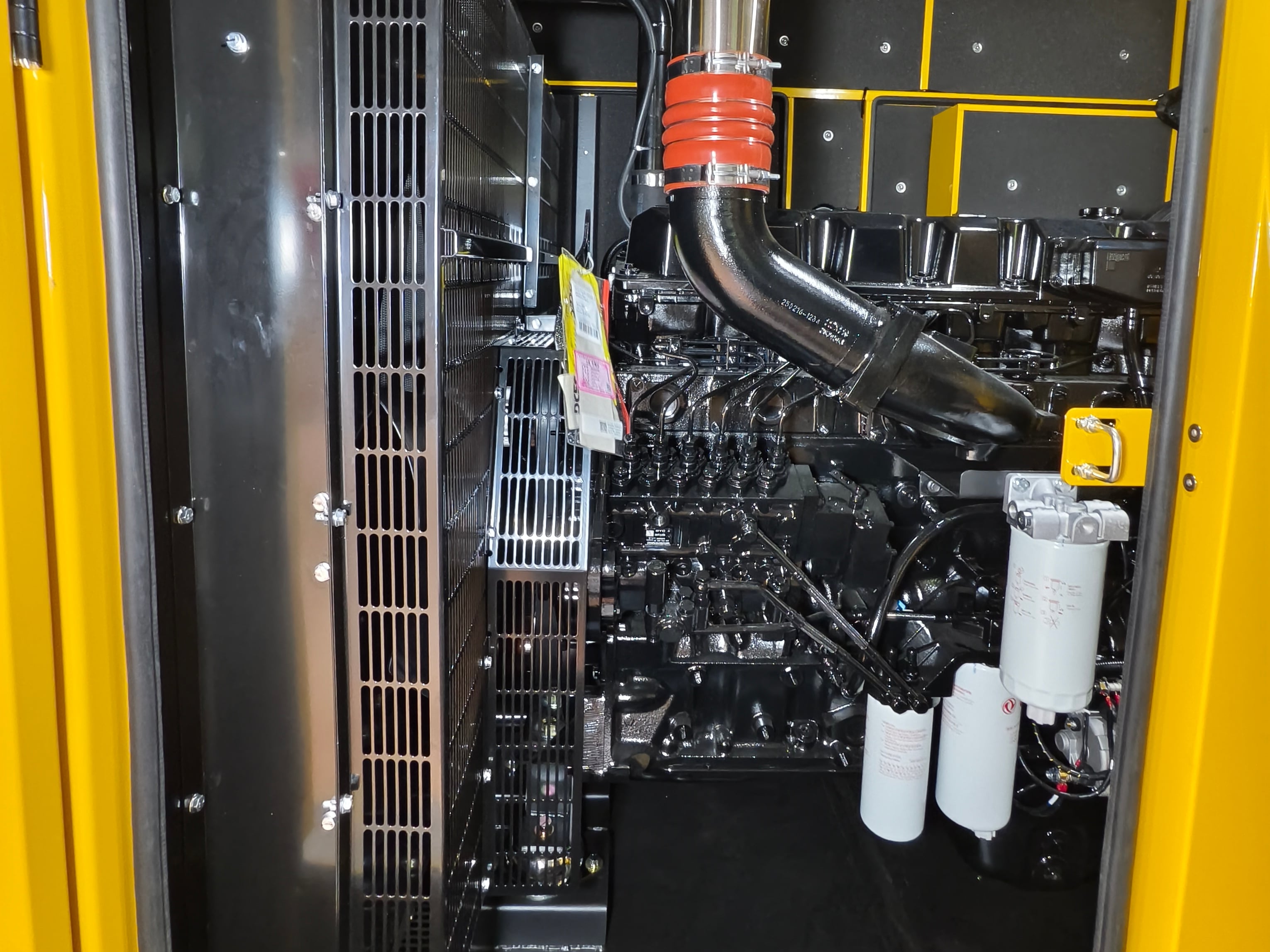 Unmatched Performance and Fuel Efficiency of Genset 500kva