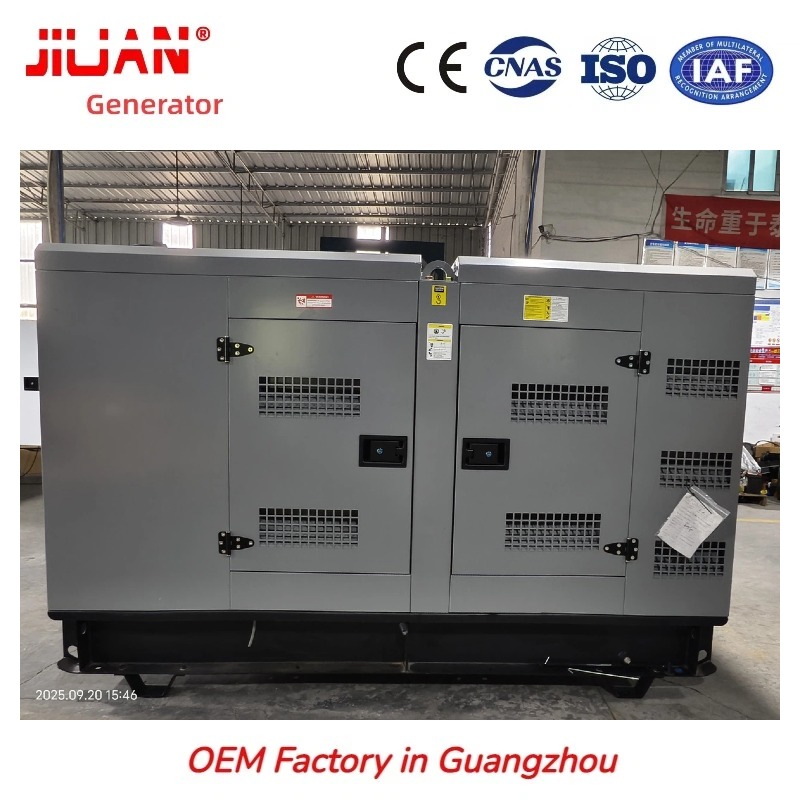 110KVA standby power unit silent canopy enclosure