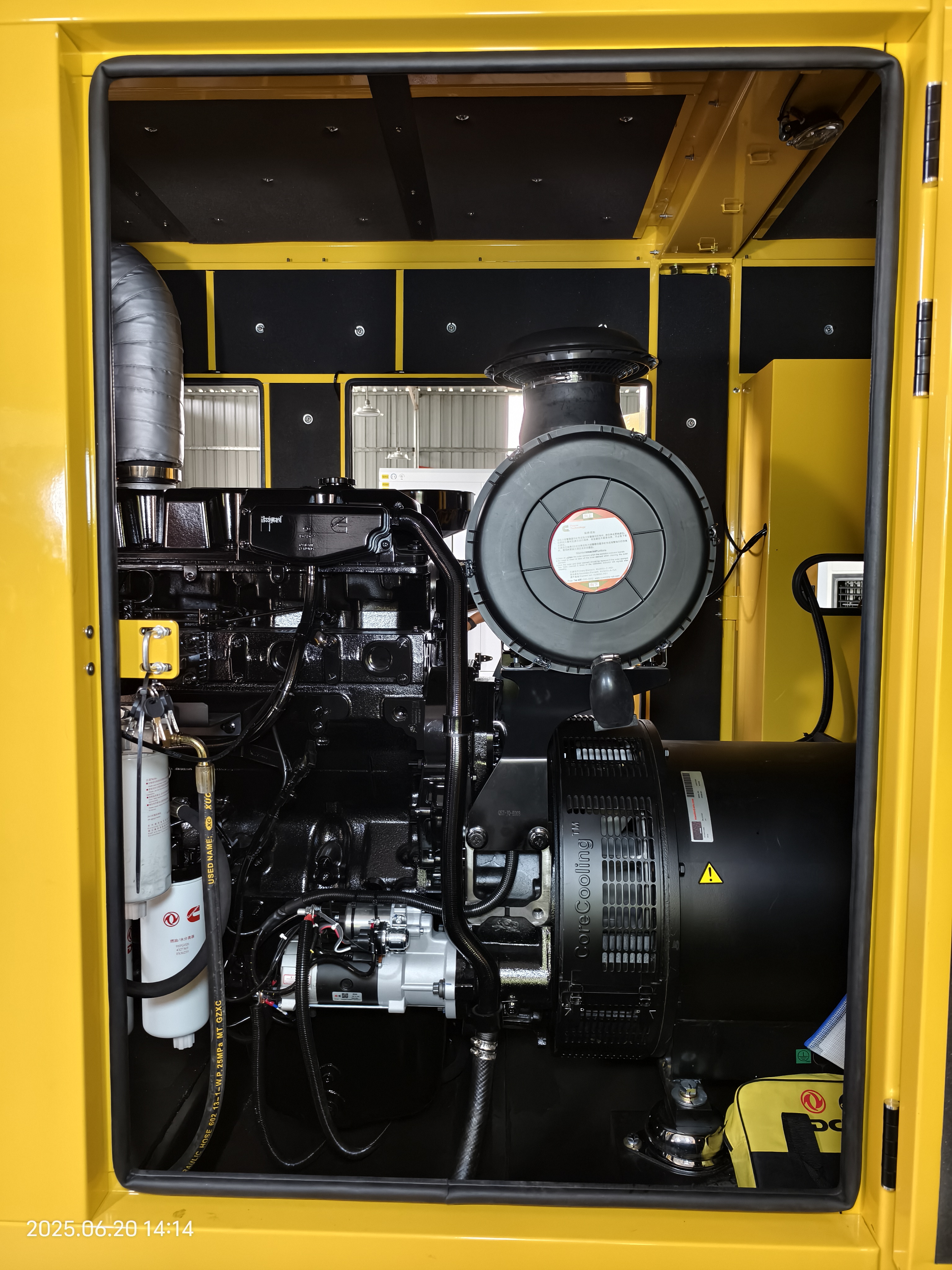 500KVA Cummins diesel generator