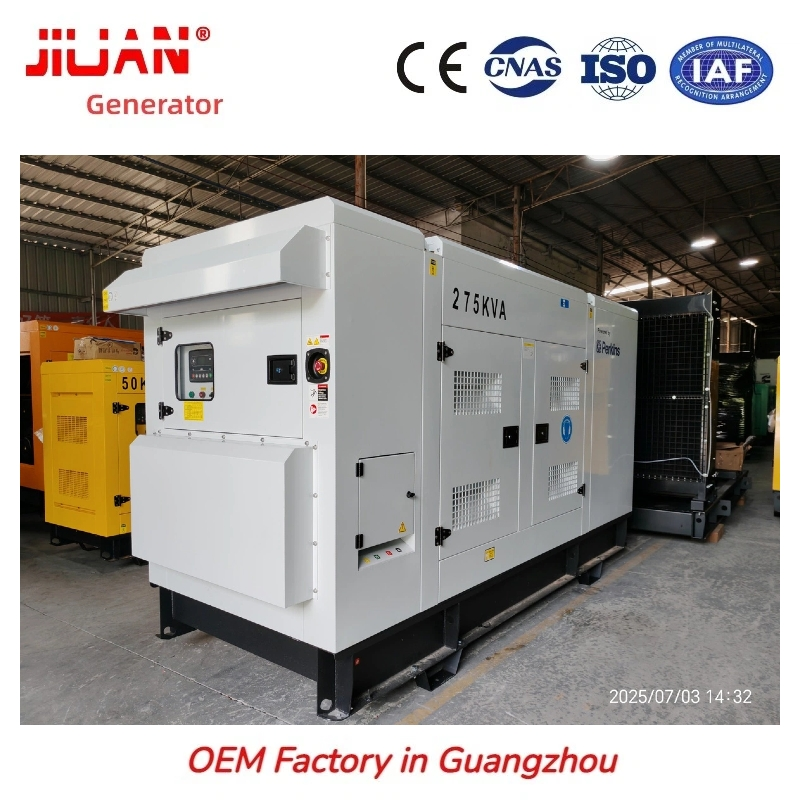 Why silent diesel generator is essential for urban areas?