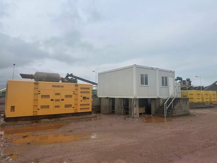 Mining Site Power Backup
